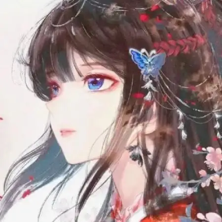 古风动漫头像女唯美凉城与良人花开终为败