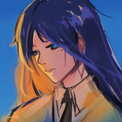 蓝色系小众男头人们口中的永远仅是用来形容当下的炽热