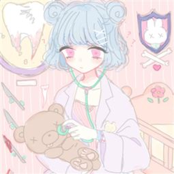二次萌系头像,萌妹子适用