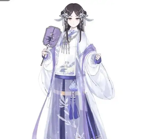 十二星座穿越成古风美女,天秤座最端庄,双鱼座最活泼