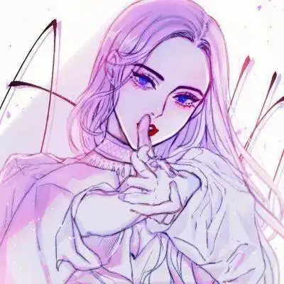 手绘插画系列个性头像