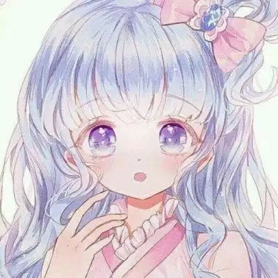 仙女味十足的动漫头像女生头像粉色系仙女味萝莉