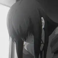 超酷黑色系女生头像不露脸动漫超酷黑色女头