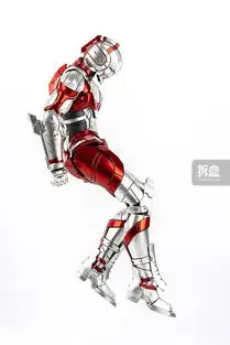 threezero动画版机动奥特曼ultraman16可动人偶
