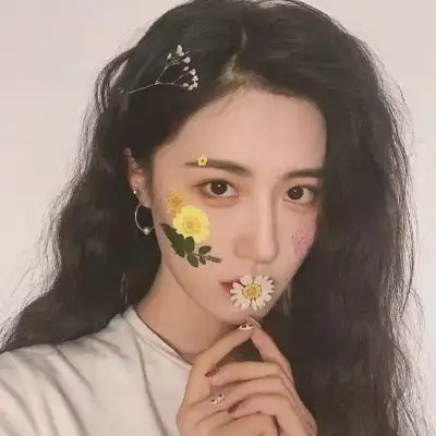 独二真人仙气头纱女生头像