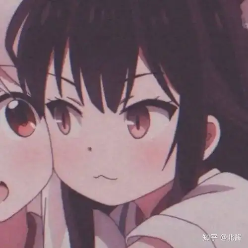 д好看的百合头像闺蜜头像,绝对不会烂大街