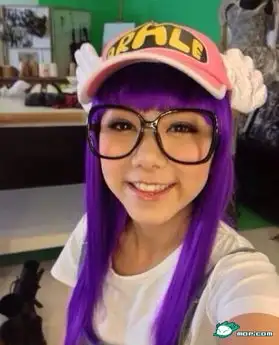 邓紫棋cosplay阿拉蕾网友激赞呆萌图