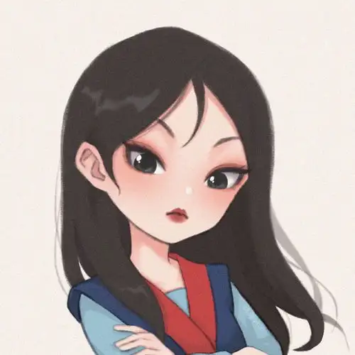 闺蜜头像迪士尼公主系列,快和你的姐妹们用起来吧
