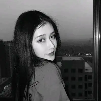 黑白女头像高冷黑白孤傲高冷御姐头像
