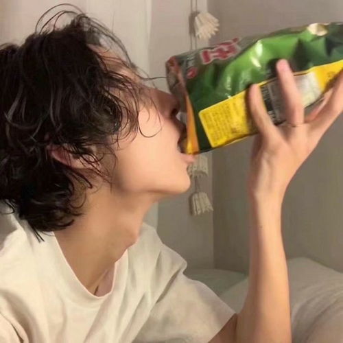 有什么温暖治愈系男生头像