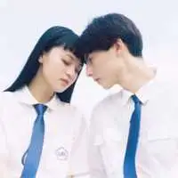 白色系清丽校园风虐狗情头头像