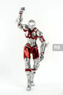 threezero动画版机动奥特曼ultraman16可动人偶