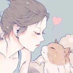 情侣头像爱你没道理