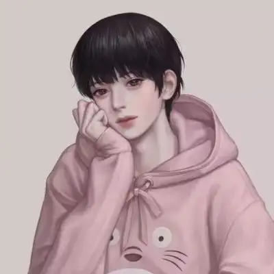 可可爱暖系列,动漫男生头像
