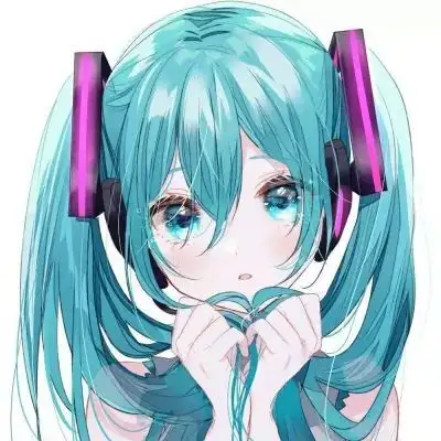 头像舍精美初音未来蓝色系头像壁纸开心搞笑文案短句