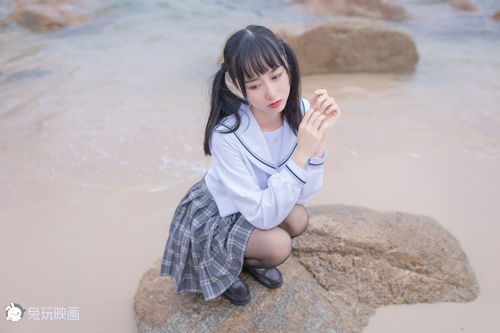 jk制服美少女黑丝学妹听海系列写真