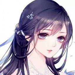 清冷古风动漫女头霸气冷艳二次元古风女头图片