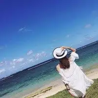 微信头像女生绿色系唯美微信头像图片大全