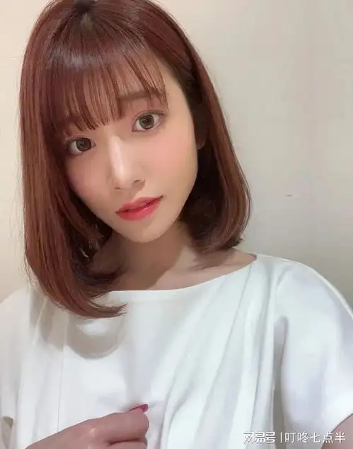 河北彩花日本女星治愈系女神代表