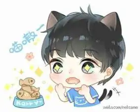 tfboys王俊凯q版漫画手绘crgenki猫丼堆糖,美好生活研究所