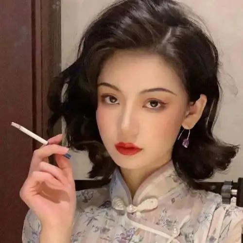 真人ins女生头像