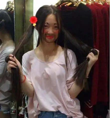 搞笑图片搞笑段子闺蜜把这张照片发给男友,第二天两人就分手了