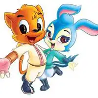 虹猫蓝兔动漫情侣头像微信头像图片大全