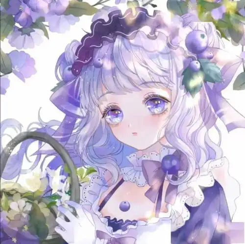 仙女必备的动漫闺蜜头像