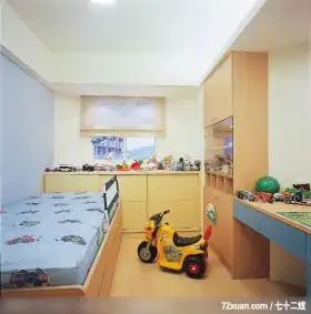 局部儿童房旧房改造装修效果图欣赏局部儿童房旧房改造装修效果图大全2018图片九正家居效果图