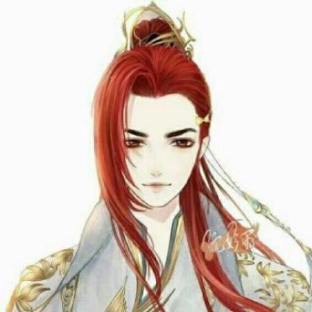 唯美古风头像情侣图片一男一女两张分开