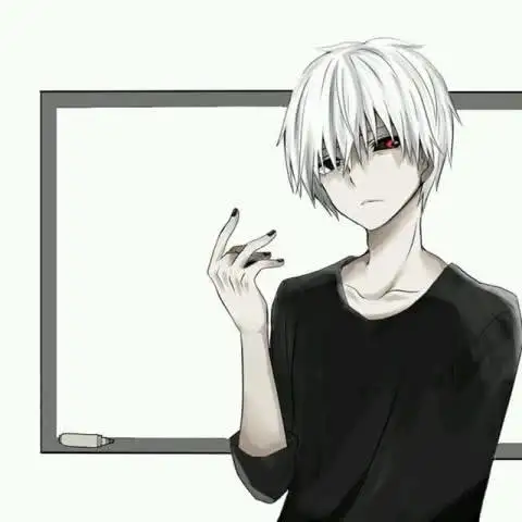 ins暗色系动漫头像我哭得狼狈,也不及她微微皱眉
