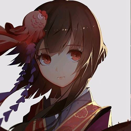 阴阳师插画原图超清高清阴阳师手绘头像