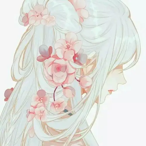 突然就想收藏的女生头像