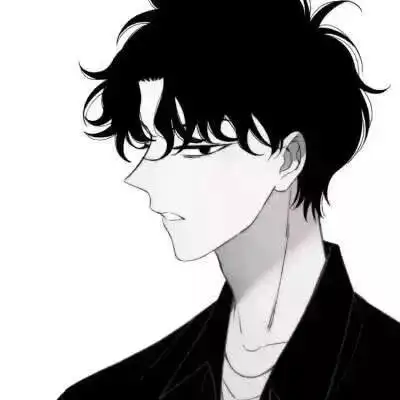 丧系情侣头像