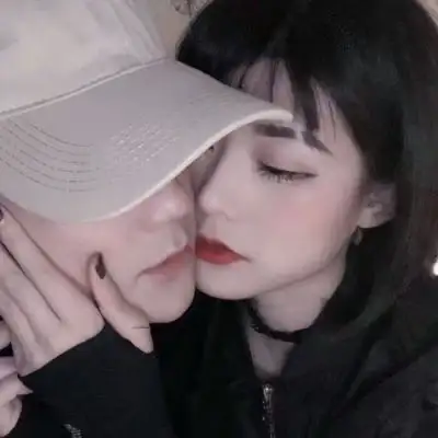 陈情暗黑系超酷情侣头像.