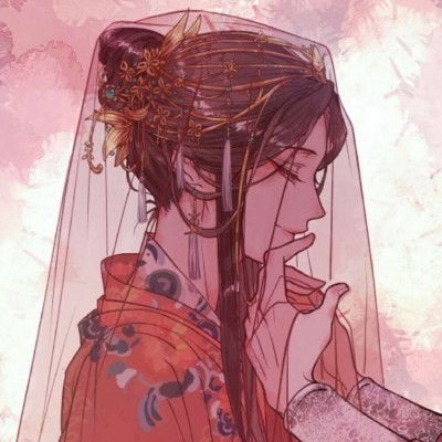 动漫情头露宝