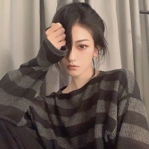 高级感拉满的海王女生头像