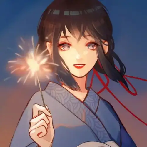 古风系动漫女生头像,是小仙女呀