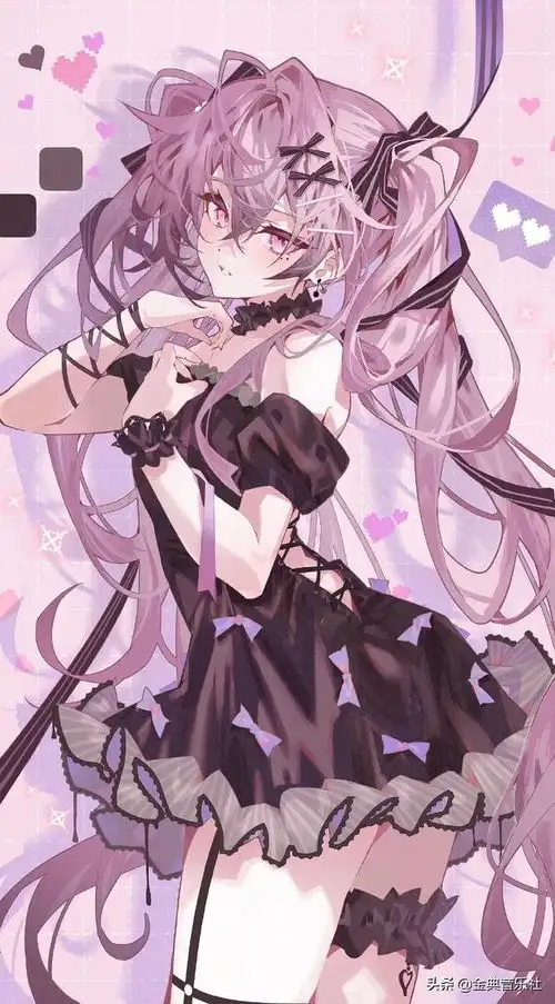 二次元美图分享纯欲系少女