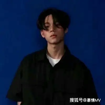 2022蓝色系头像真人男生女生ins好看的蓝色系列头像