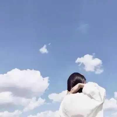 背影女头高清图片韩系小清新背影或侧影图片