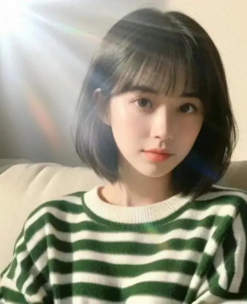 今年夏天,一定要试试少女感短发,太减龄了