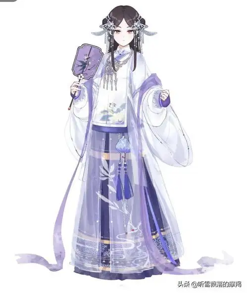 十二星座穿越成古风美女,天秤座最端庄,双鱼座最活泼