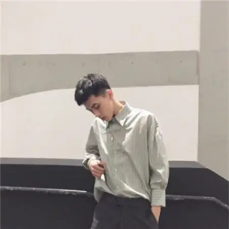qq男生伤感头像忧郁系帅哥男生不要错过了