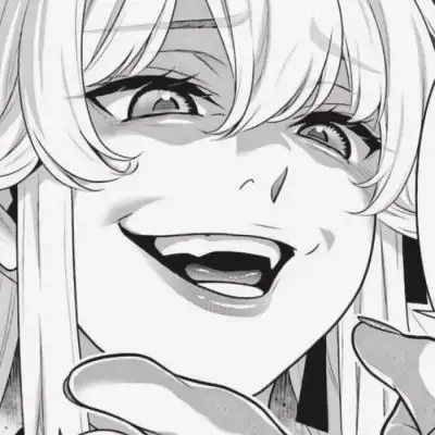 白卿黑白漫画可爱风格女生头卡通动漫头像我要个性网