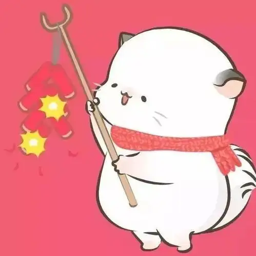 情侣头像丨新年红色系头像