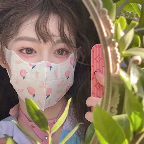 头像绿色系女生头像养眼