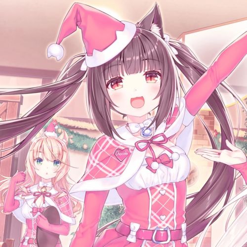 绘画作品jk制服姐妹头像