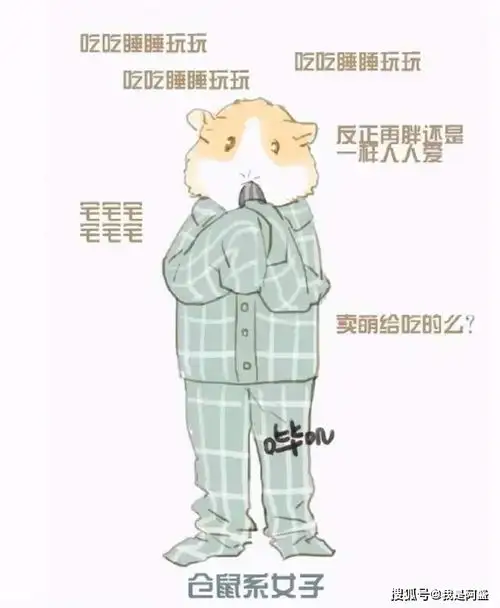 猫系已过时仓鼠系登堂入室,聊下可爱在性感面前是不是一文不值