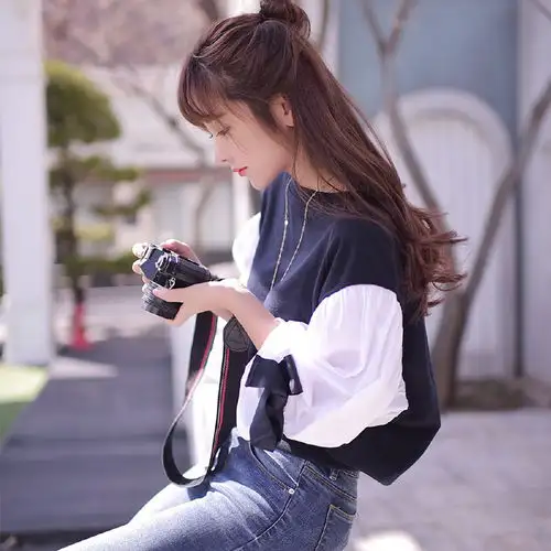 2016韩系新款春季夏季出街必备款女装